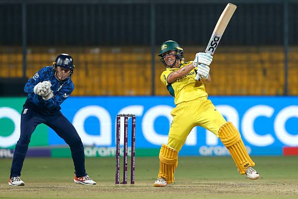 Ashleigh Gardner and Annabel Sutherland smother England to defeat