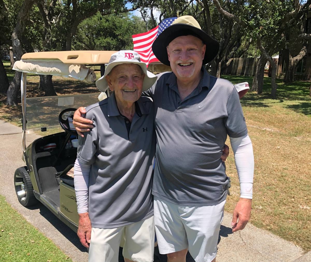 Scardinos show that the wealth of golf can span generations minus the taxes