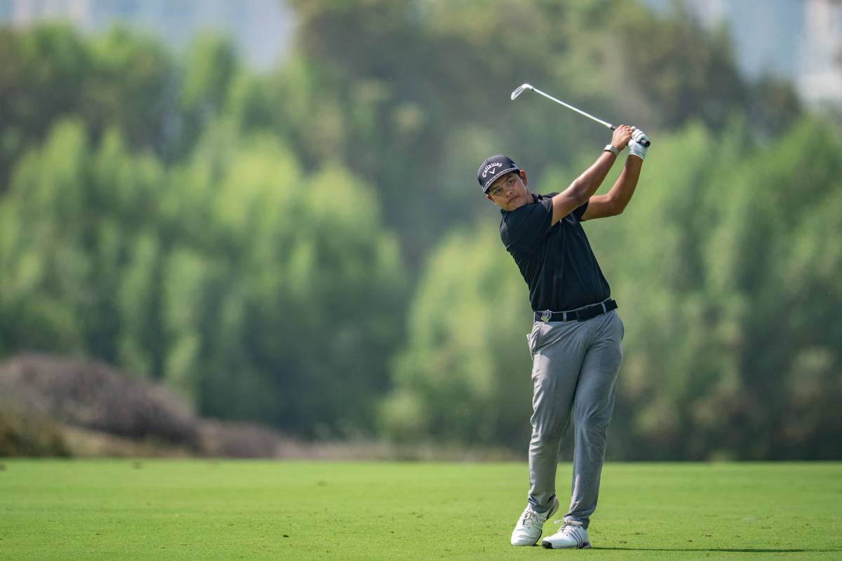 Taisei Nagasaki takes charge in Dubai, with Anshul Mishra in T10