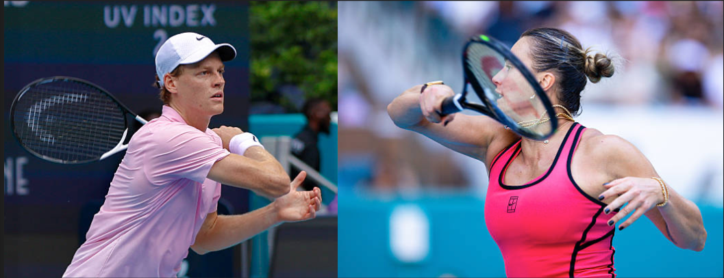Aryna Sabalenka and Jannik Sinner secure rare Sunshine Double