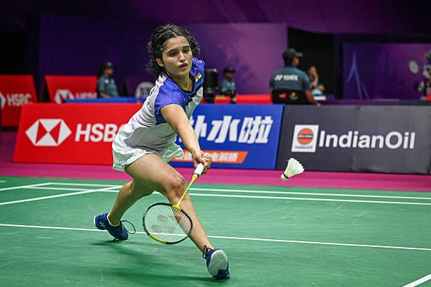 Determined in defeat: Unnati Hooda shows resilience against Michelle Li