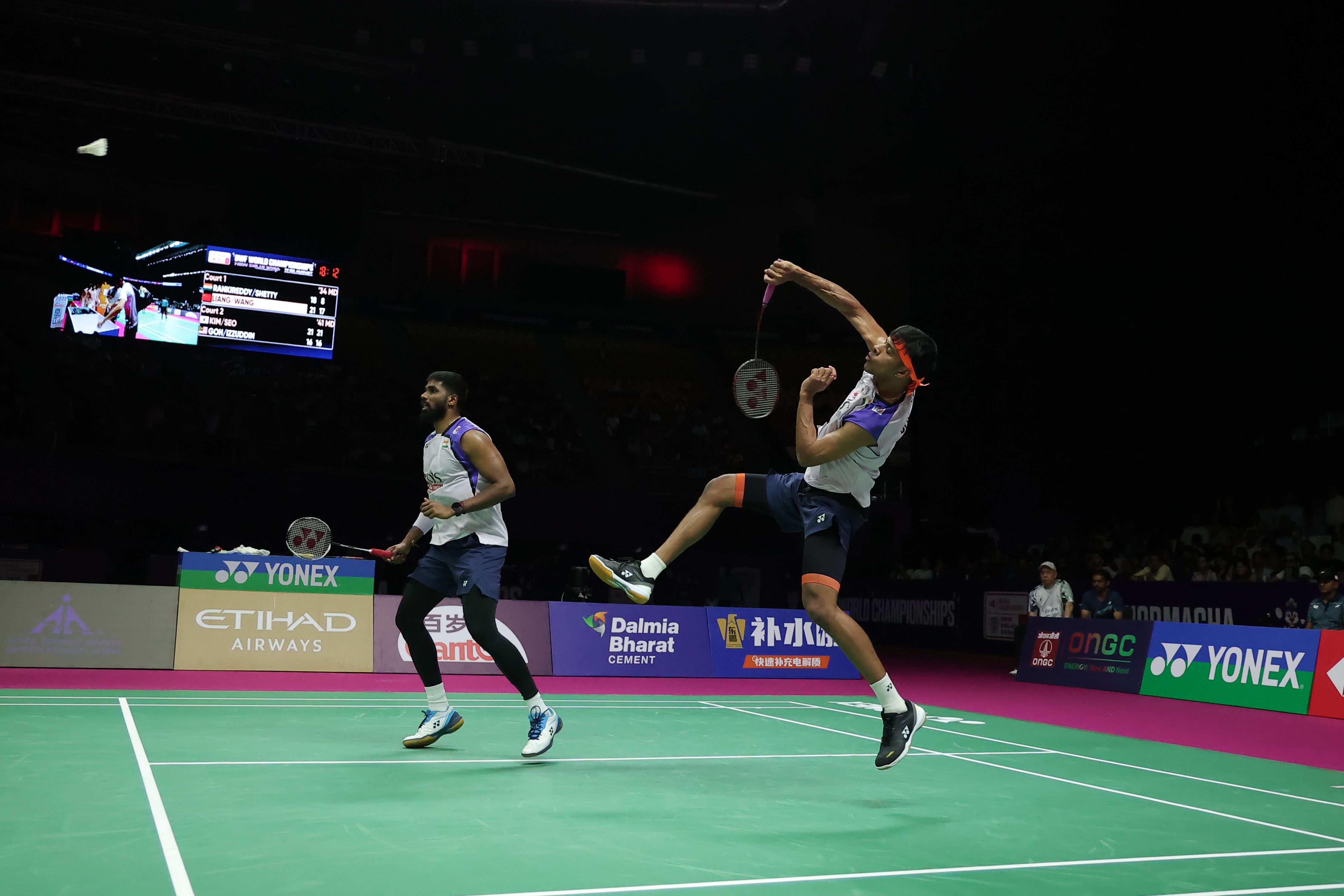 Satwik-Chirag succumb to Chinese pace