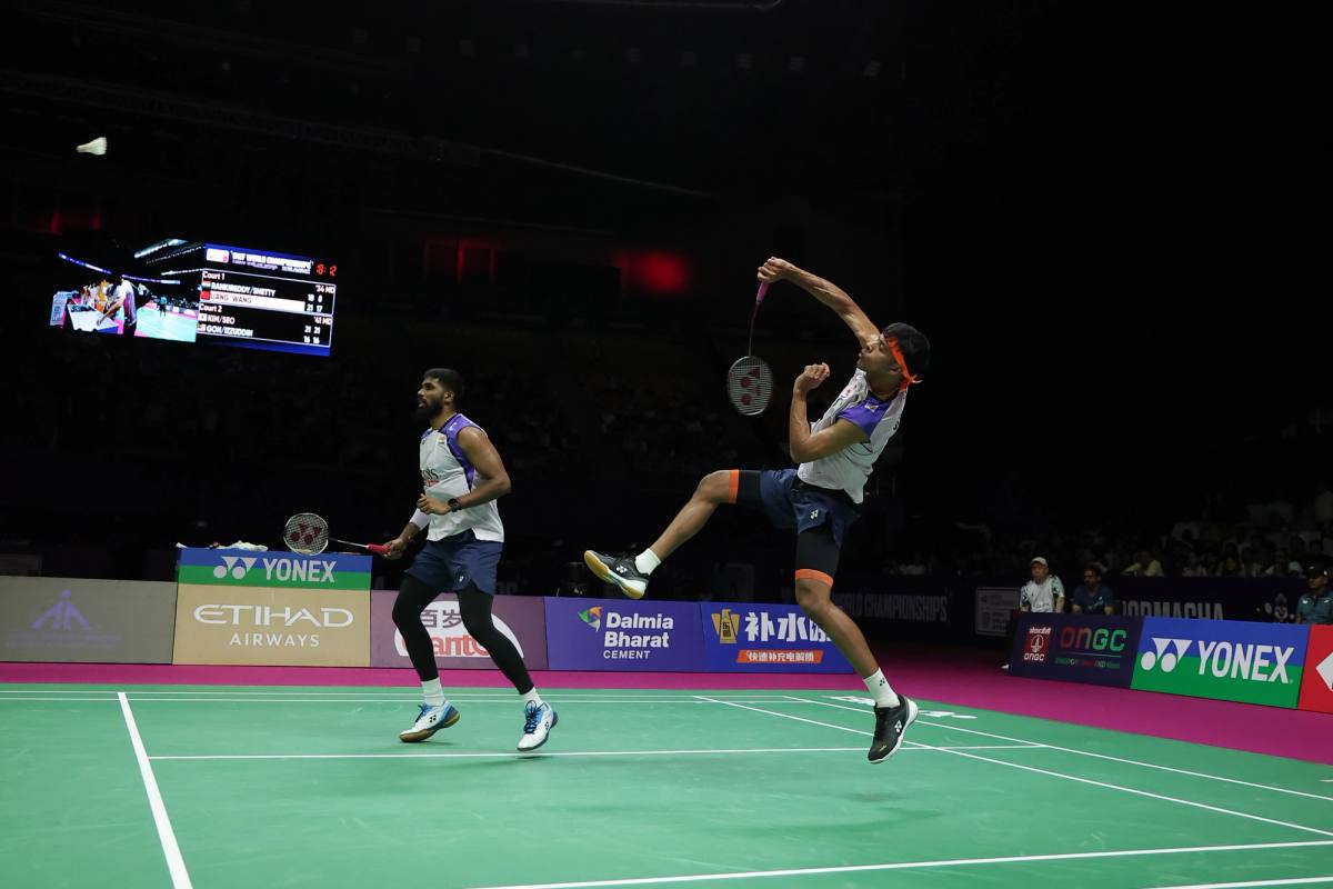 Satwik-Chirag succumb to Chinese pace