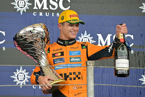 Lando Norris stamps his authority with a commanding win in Brazil