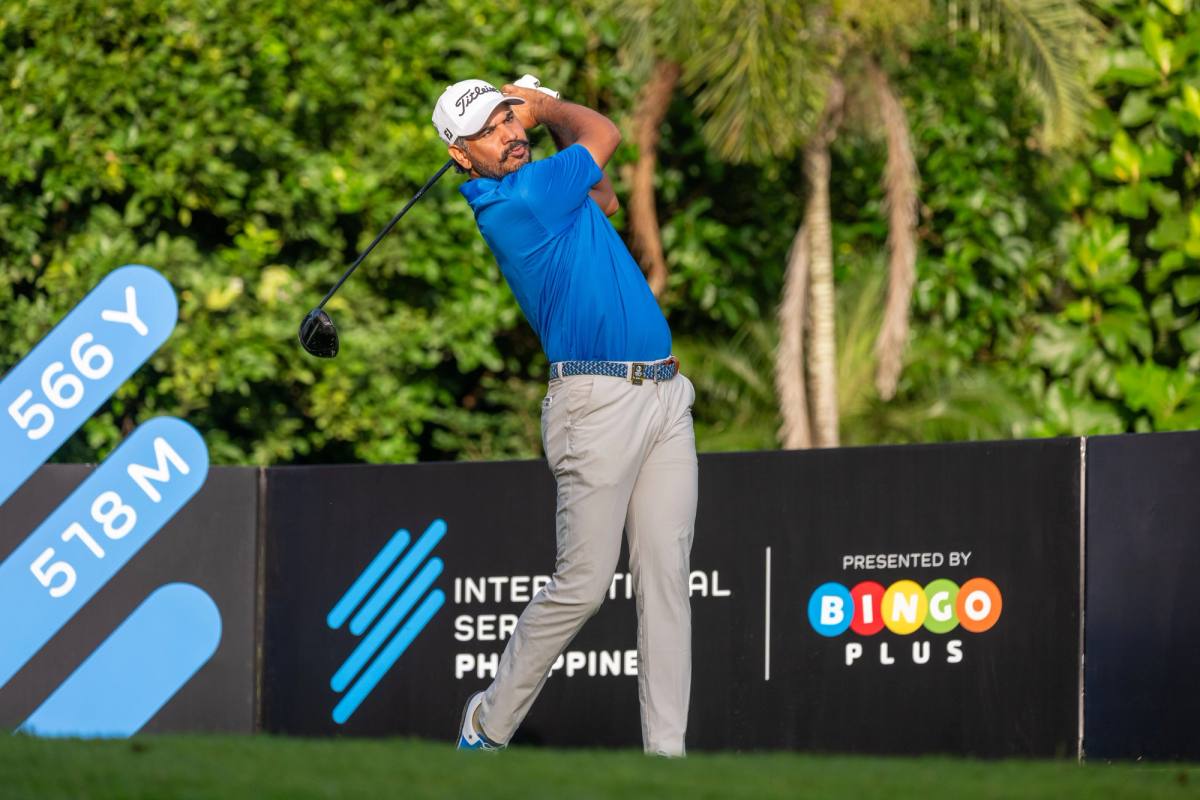 Gaganjeet Bhullar makes a promising start in Philippines