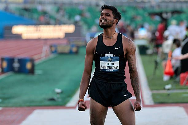 One Big Leap: Lokesh Sathyanathan fires up Indian athletics with an NCAA Crown