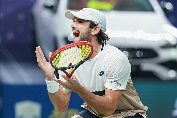 Valentin Vacherot produces a miracle in Shanghai Masters