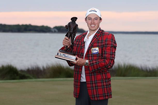 Matt Fitzpatrick holds his nerve to secure playoff victory against Scottie Scheffler