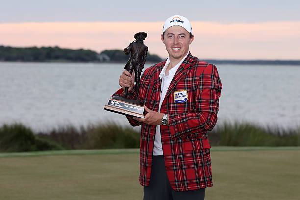 Matt Fitzpatrick holds his nerve to secure playoff victory against Scottie Scheffler