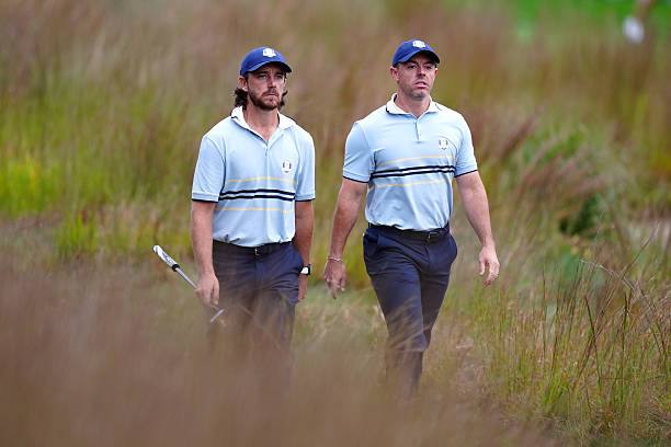 Europeans take the early advantage in Ryder Cup
