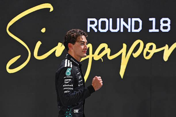 George Russell pulls a rabbit out of the hat for Pole in Singapore GP
