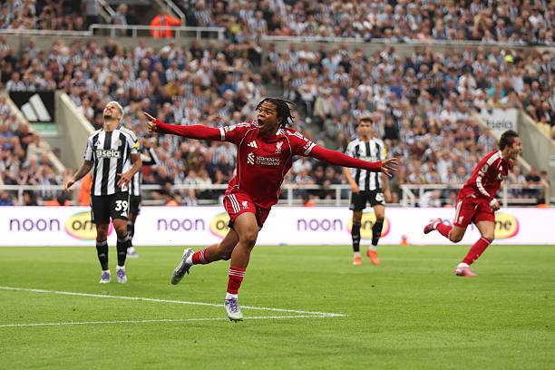 Rio Ngumoha snatches EPL limelight with a stunning winner for Liverpool