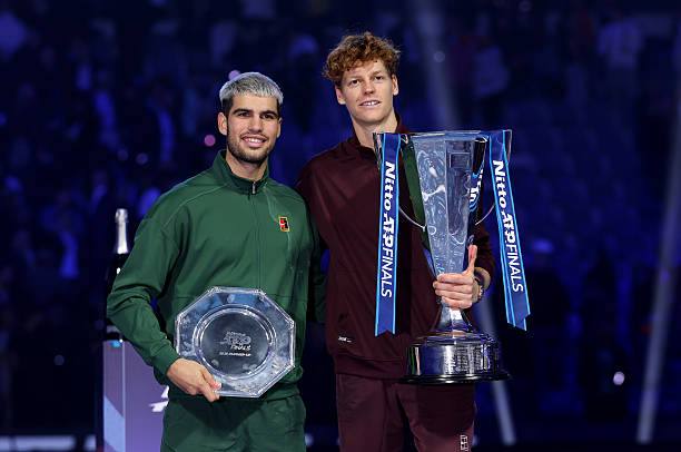 Carlos Alcaraz and Jannik Sinner continue to scale new peaks in tennis
