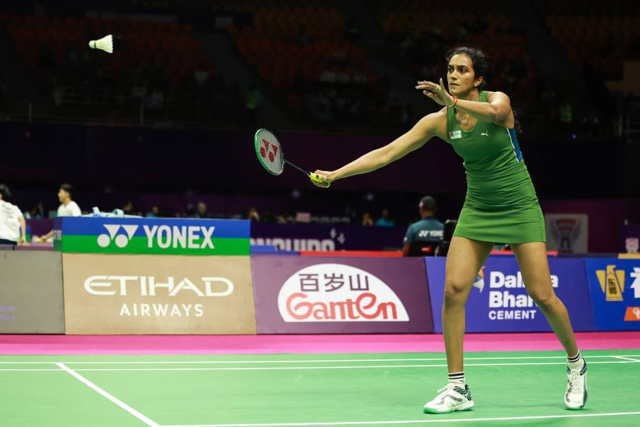 P V Sindhu - BAI Images