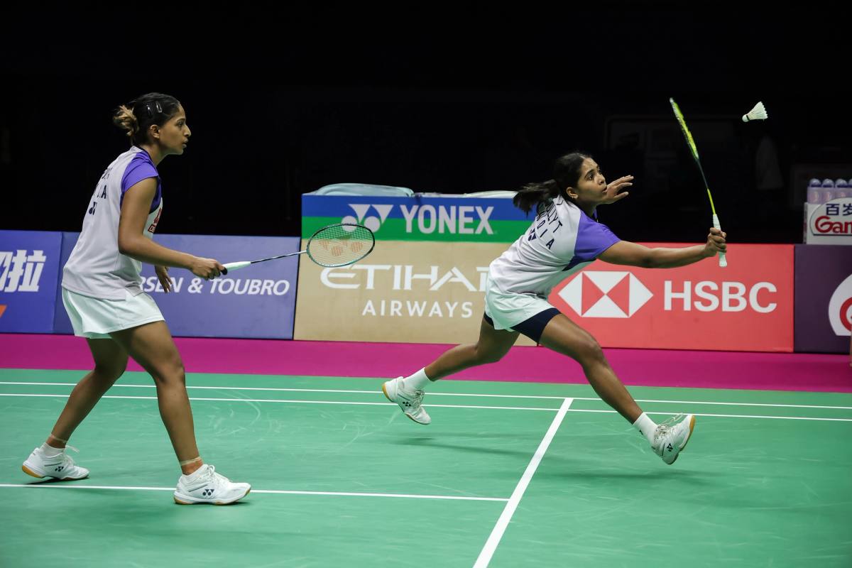 Treesa Jolly and Gayatri Gopichand stoke national imagination at the World Championship
