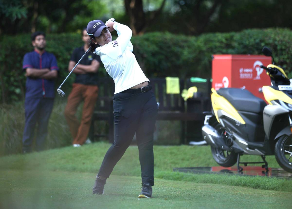 Vani Kapoor leads Hero Women's India Open