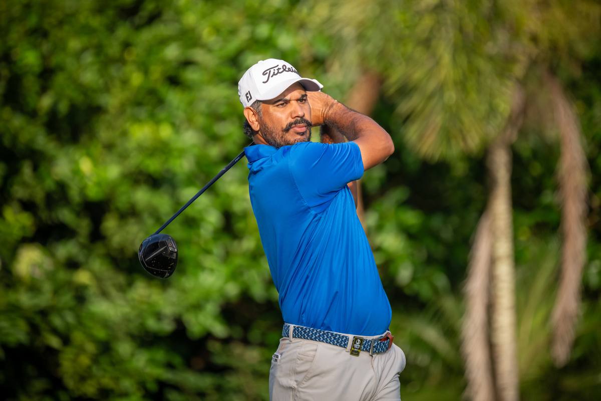 Gaganjeet Bhullar finishes seventh, Tabuena takes the title in Philippines