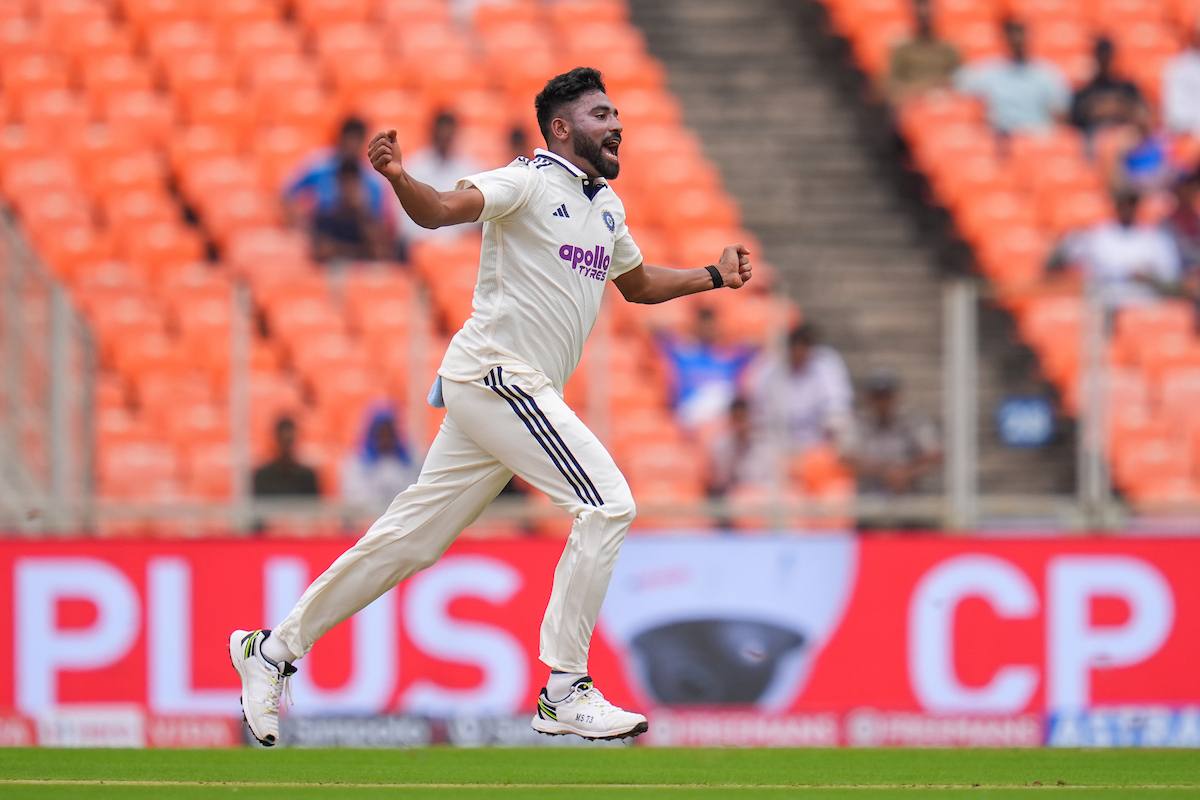 Siraj and Rahul put India in command against the West Indies