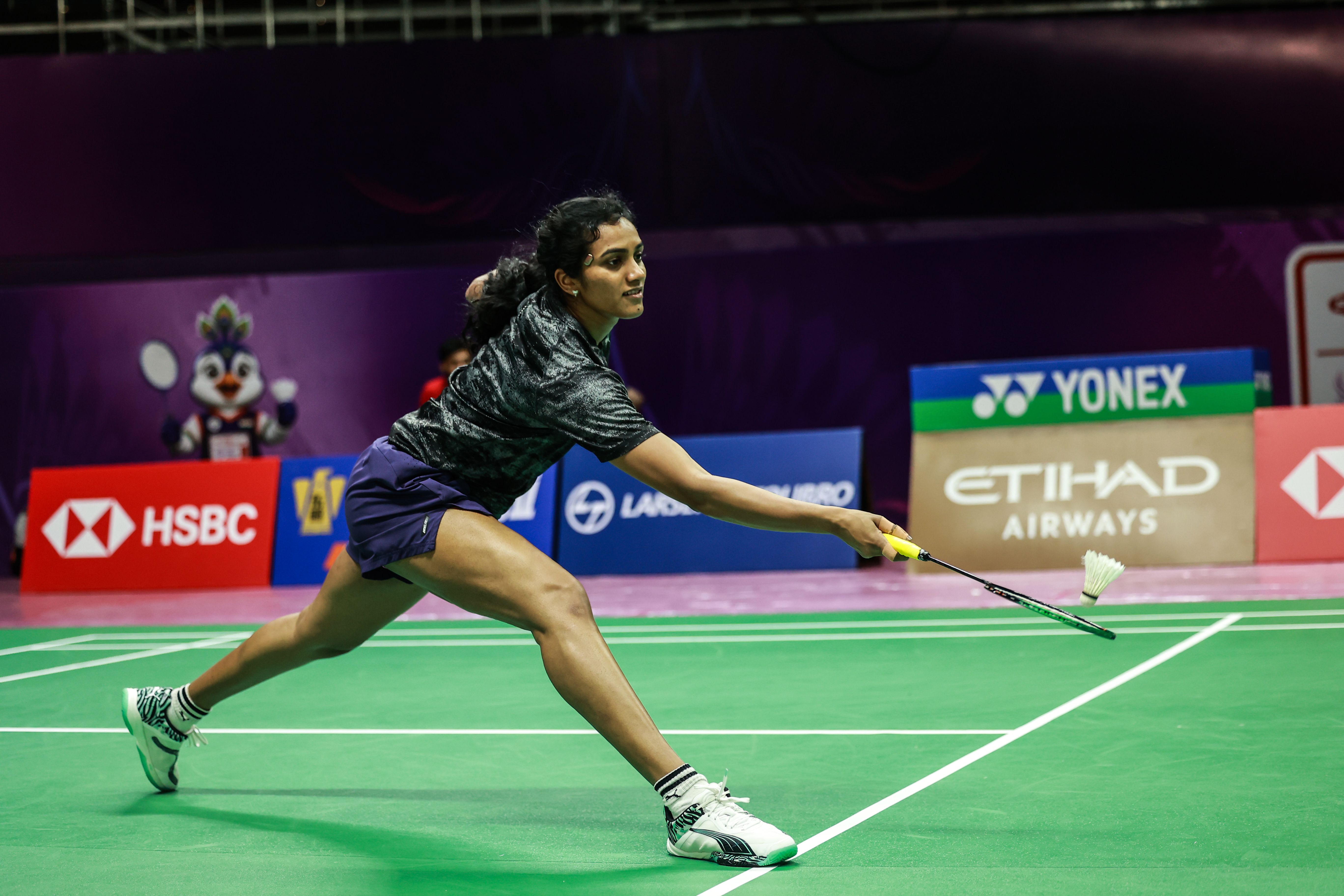 Sindhu carries the noise into Monday
