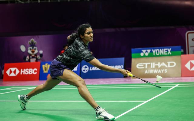 Sindhu carries the noise into Monday