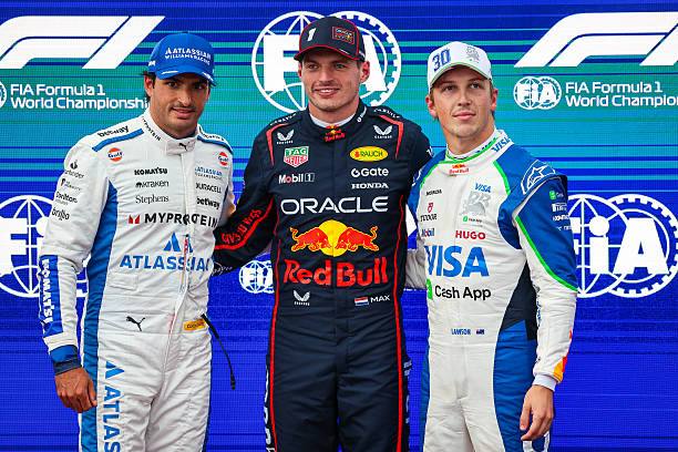 Chaos on the Caspian: Verstappen's Baku Ballet Defies the Storm