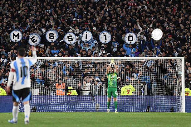 A Monumental Night for Messi