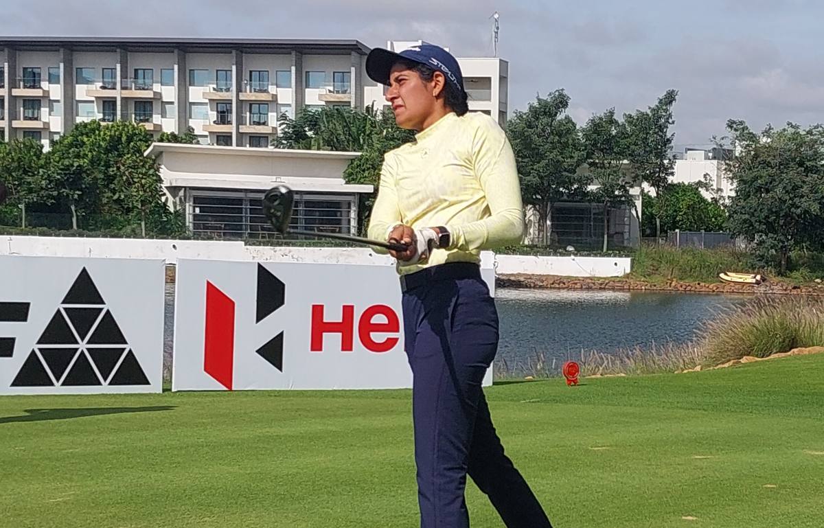 Heena Kang outlasts Lavanya Gupta for victory at Prestige Golfshire