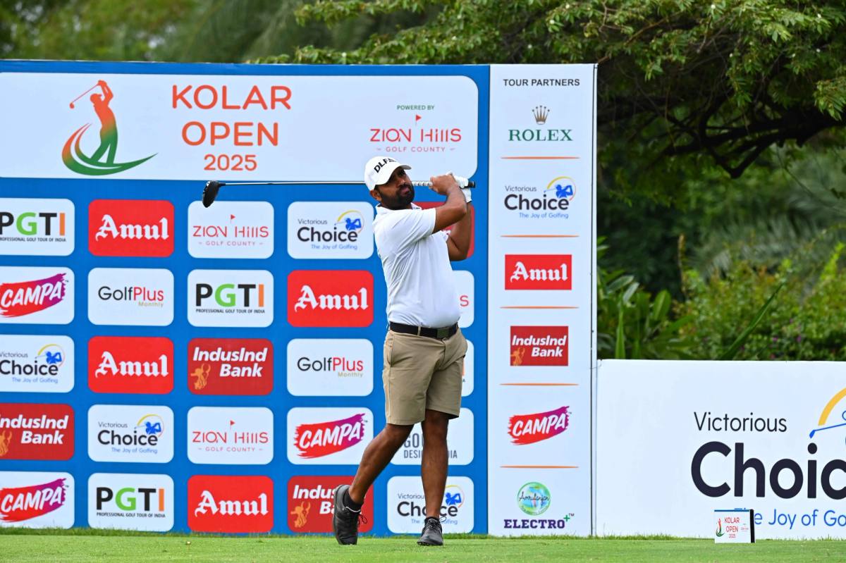 Honey Baisoya blazes to the front in Kolar Open