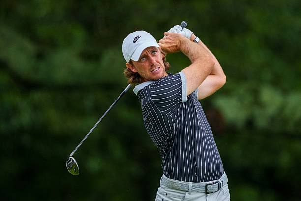 Tour Championship: Tommy Fleetwood joins Russell Henley at the top