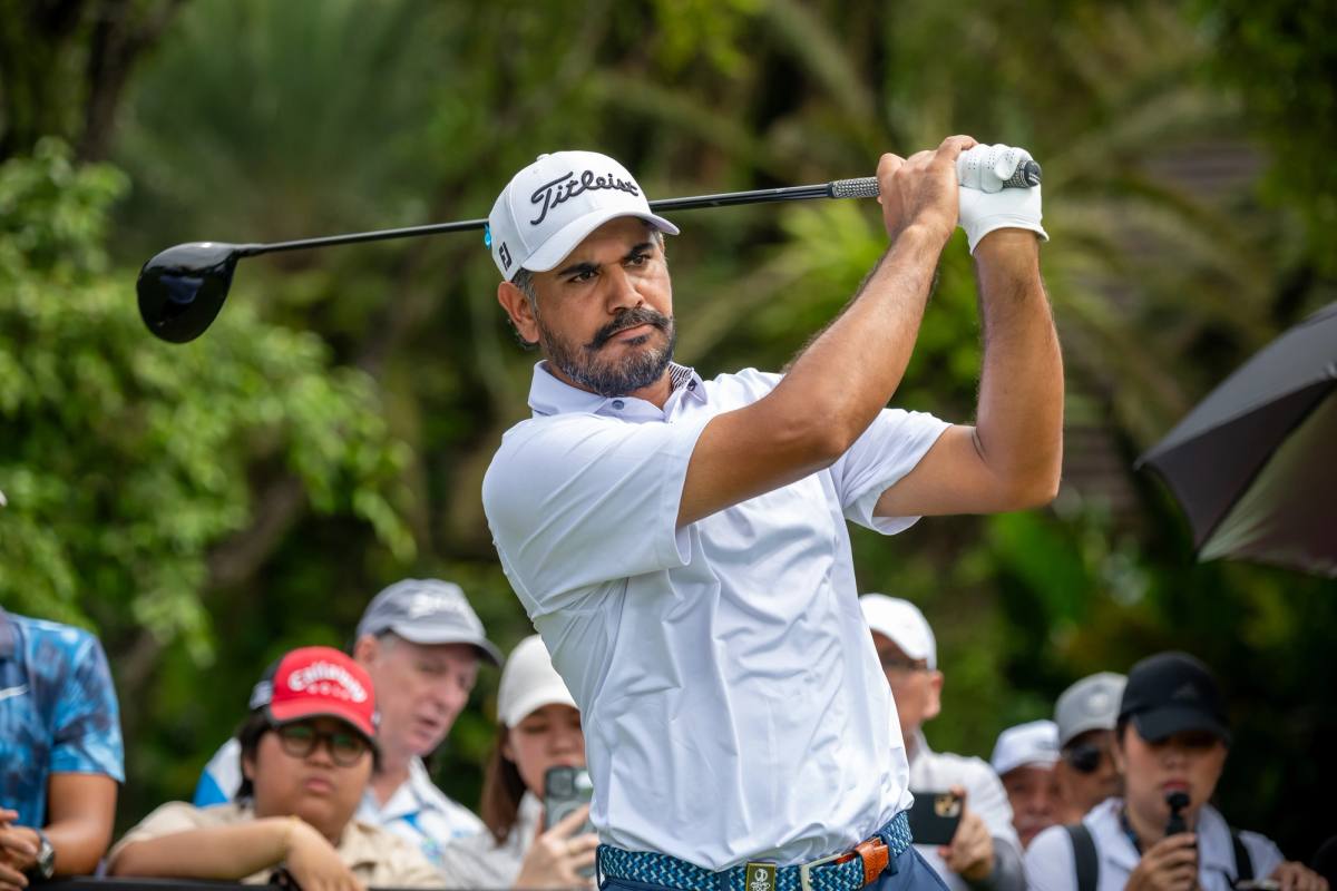 Gaganjeet Bhullar stays inside the top ten in Philippines