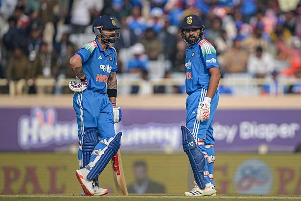 Virat Kohli and Rohit Sharma guide India to victory against South Africa