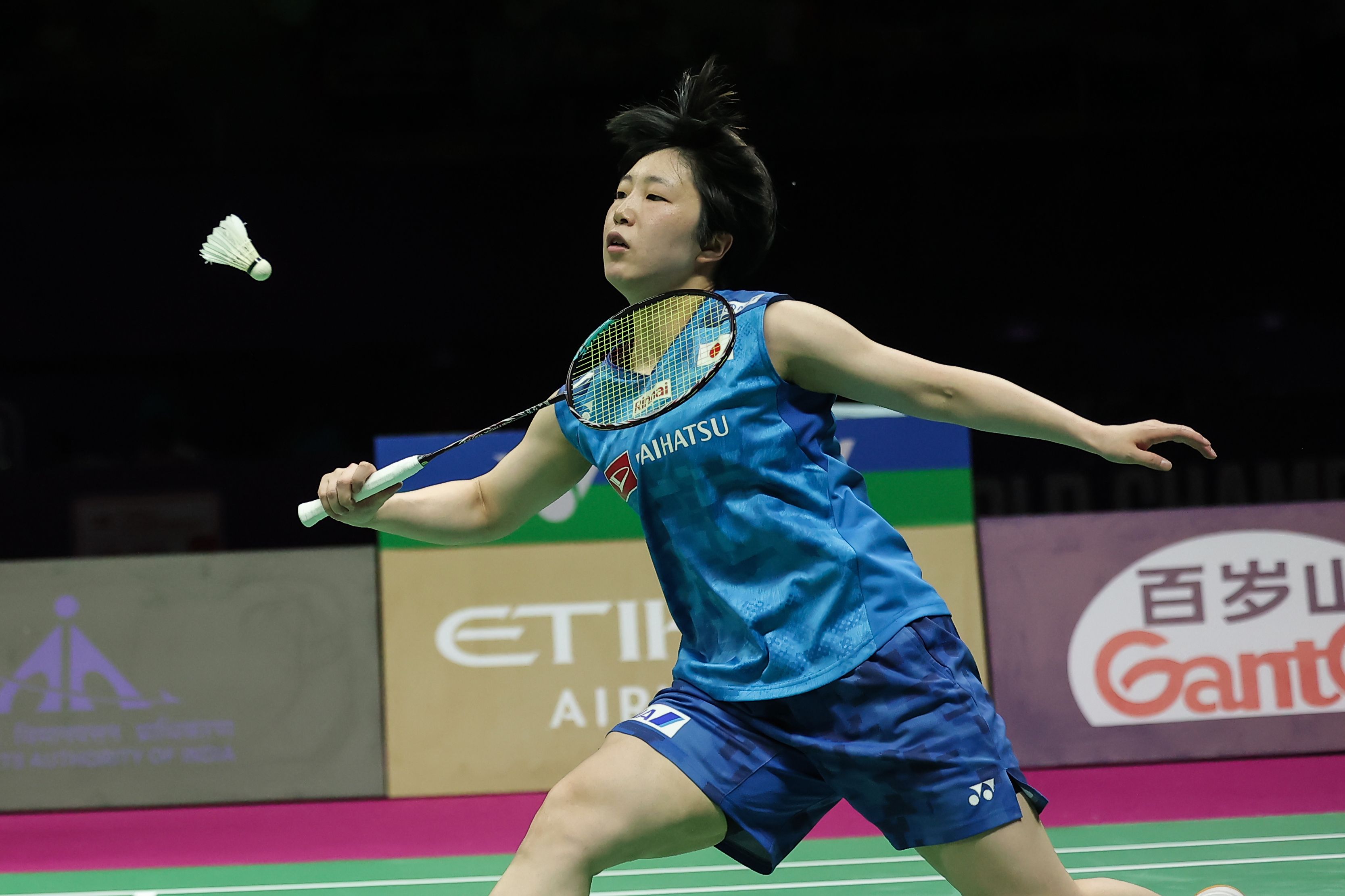Clash of the Titans - An Se Young and Akane Yamaguchi set up Sunday blockbuster