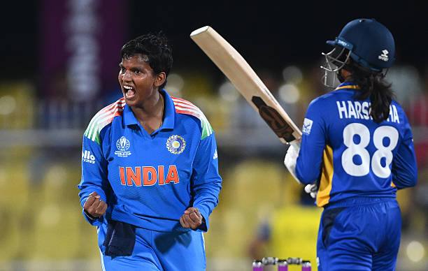World Cup - Deepti Sharma and Amanjot Kaur carry India to victory over Sri Lanka