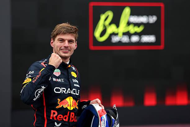 Grand slam glory for Max Verstappen in Baku