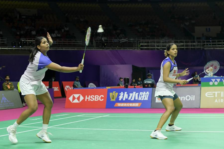 Treesa and Gayatri - BAI Images