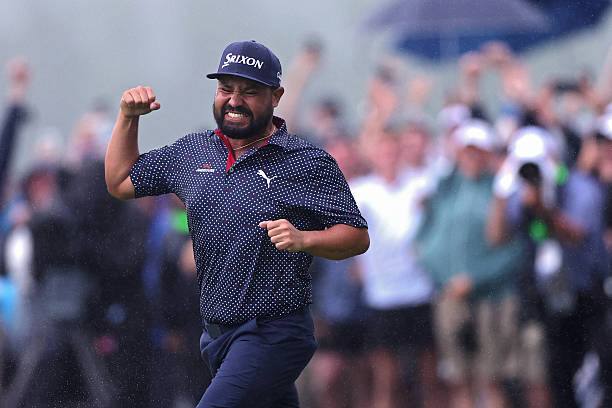 JJ Spaun shows remarkable composure to win the US Open