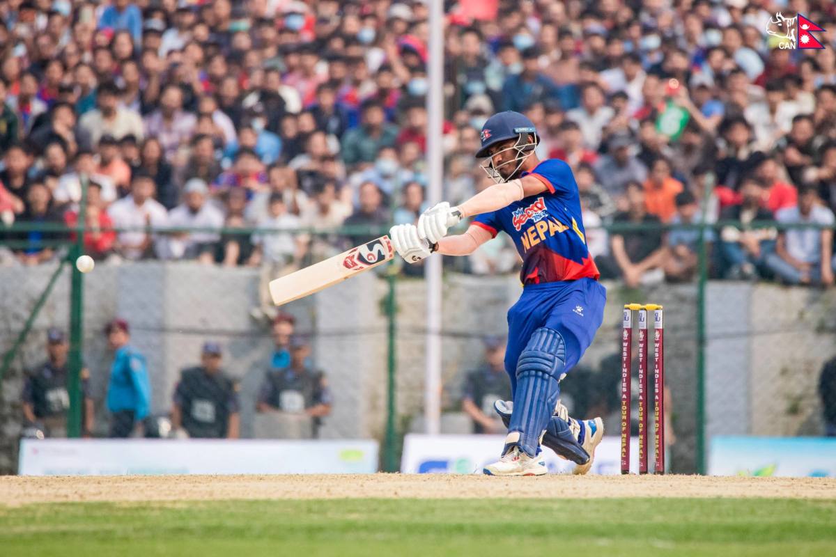 Nepal’s Night at Sharjah: A Full-Member Fall, A Nation Rising