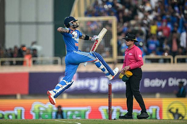 Virat Kohli fires India to a memorable victory in Ranchi