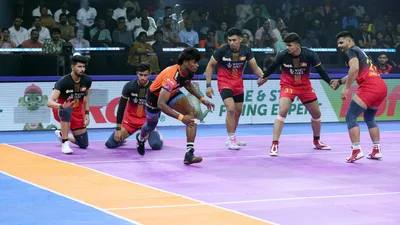 Kabaddi season catches heat in India