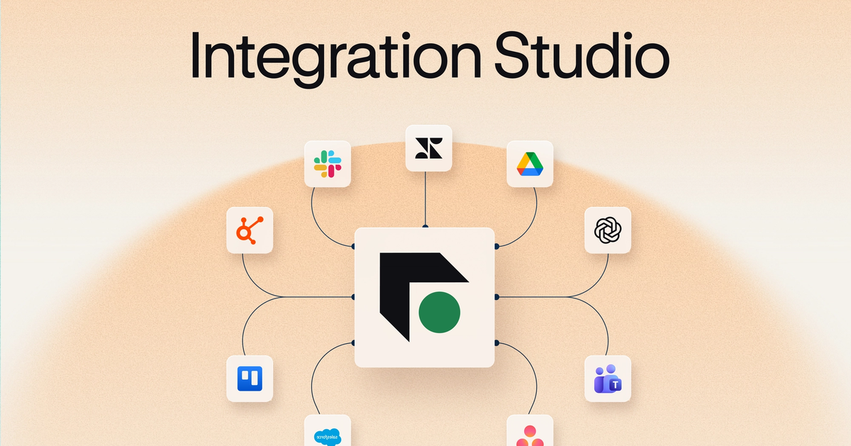 Integration Studio: No-Code Automation Platform for KYB Compliance