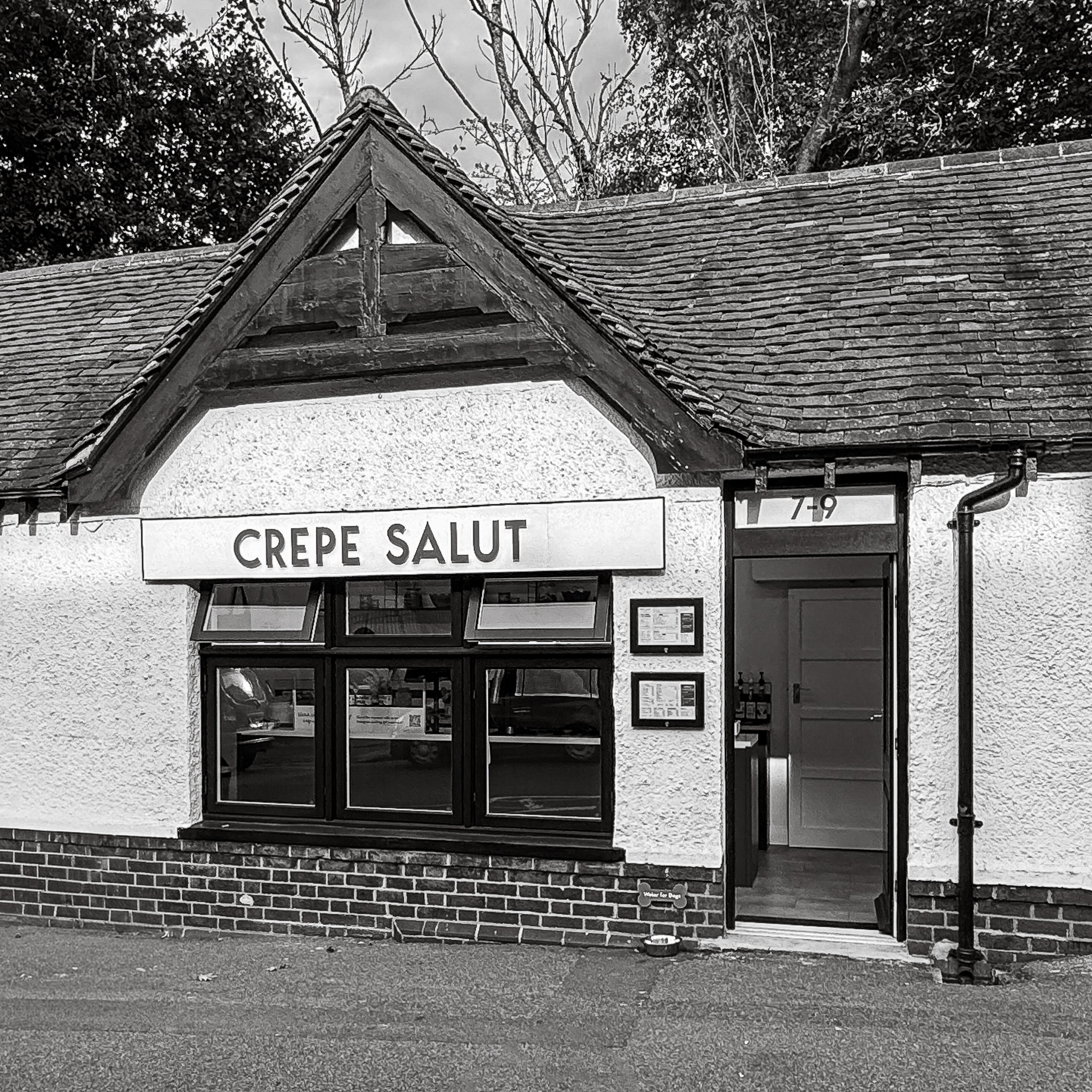 The Tadworth creperie, our second home