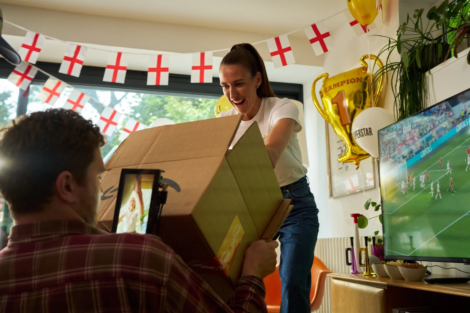 Amazon Women's Euros 2025