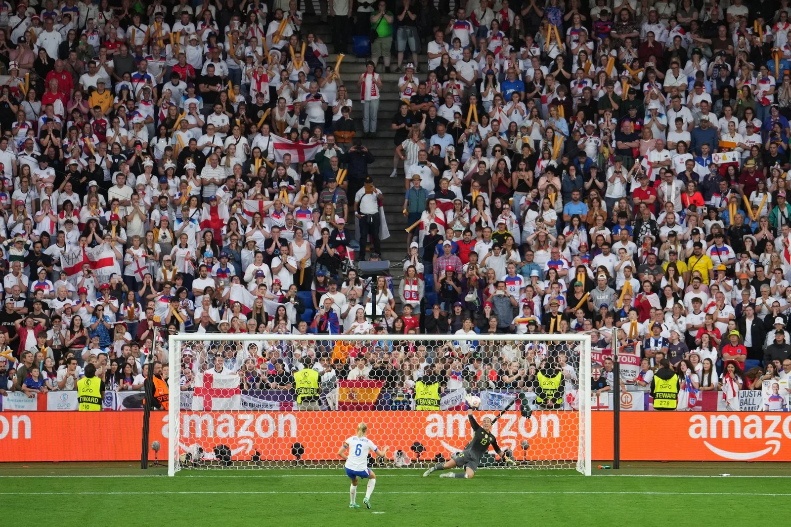 Amazon Women's Euros 2025