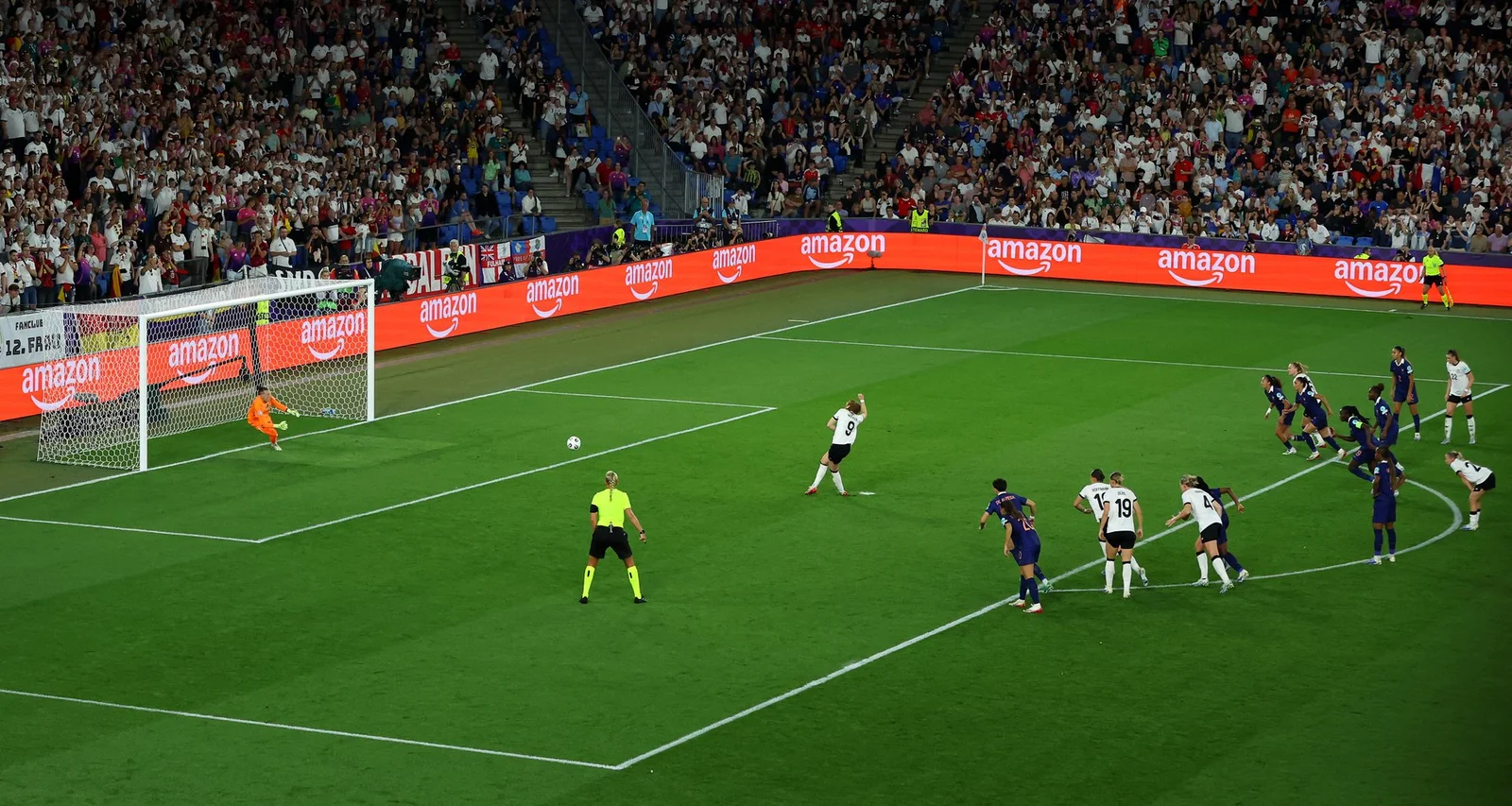 Amazon Women's Euros 2025
