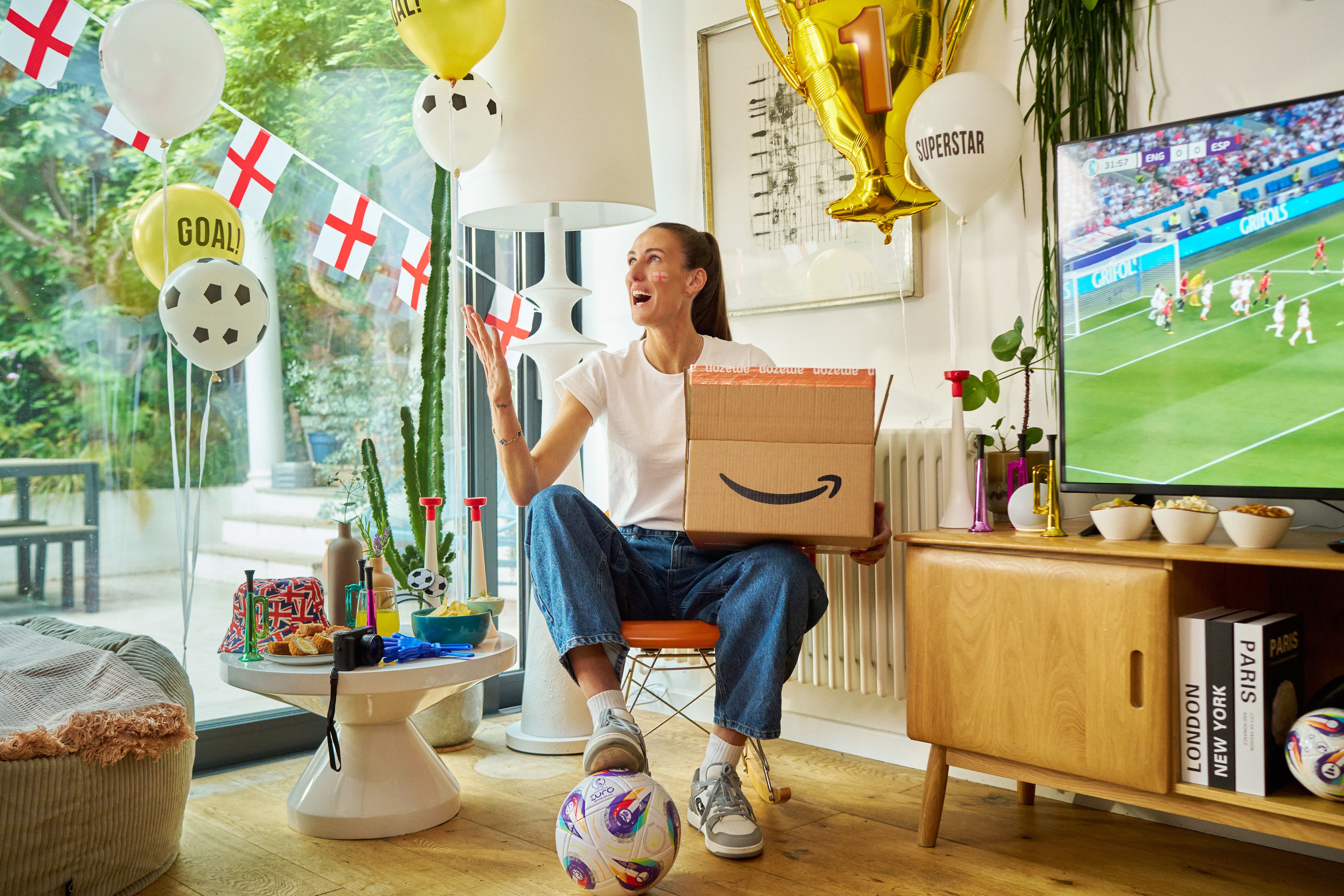 Amazon Women's Euros 2025