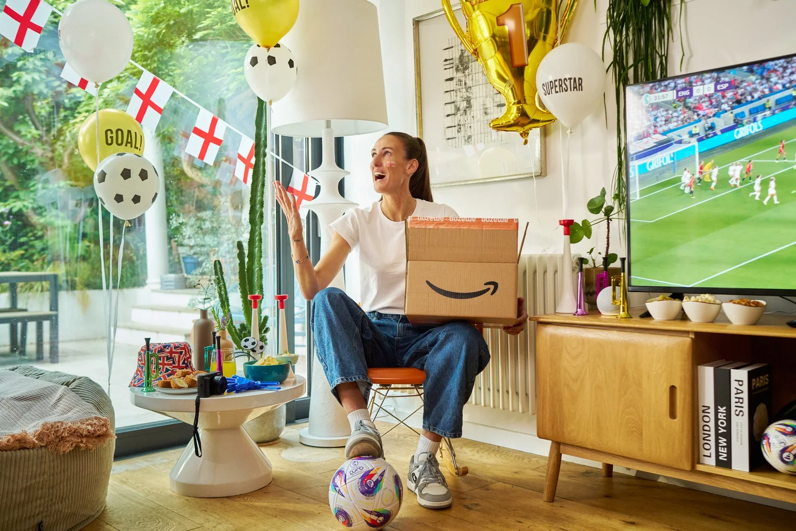 Amazon Women's Euros 2025