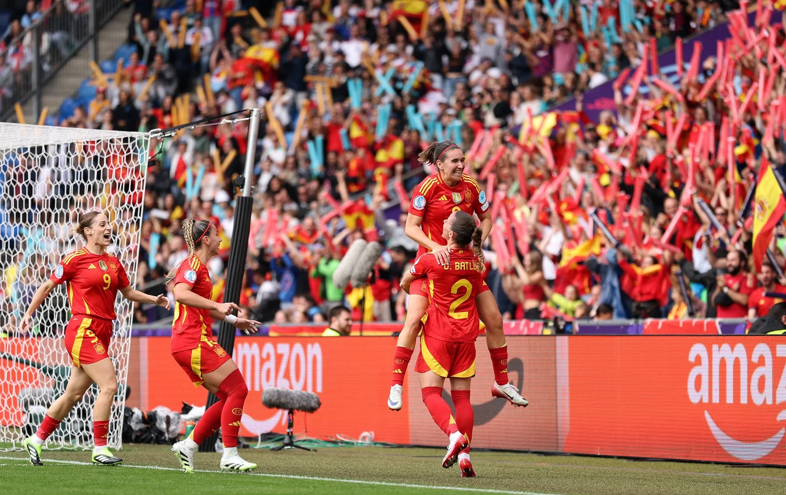 Amazon Women's Euros 2025