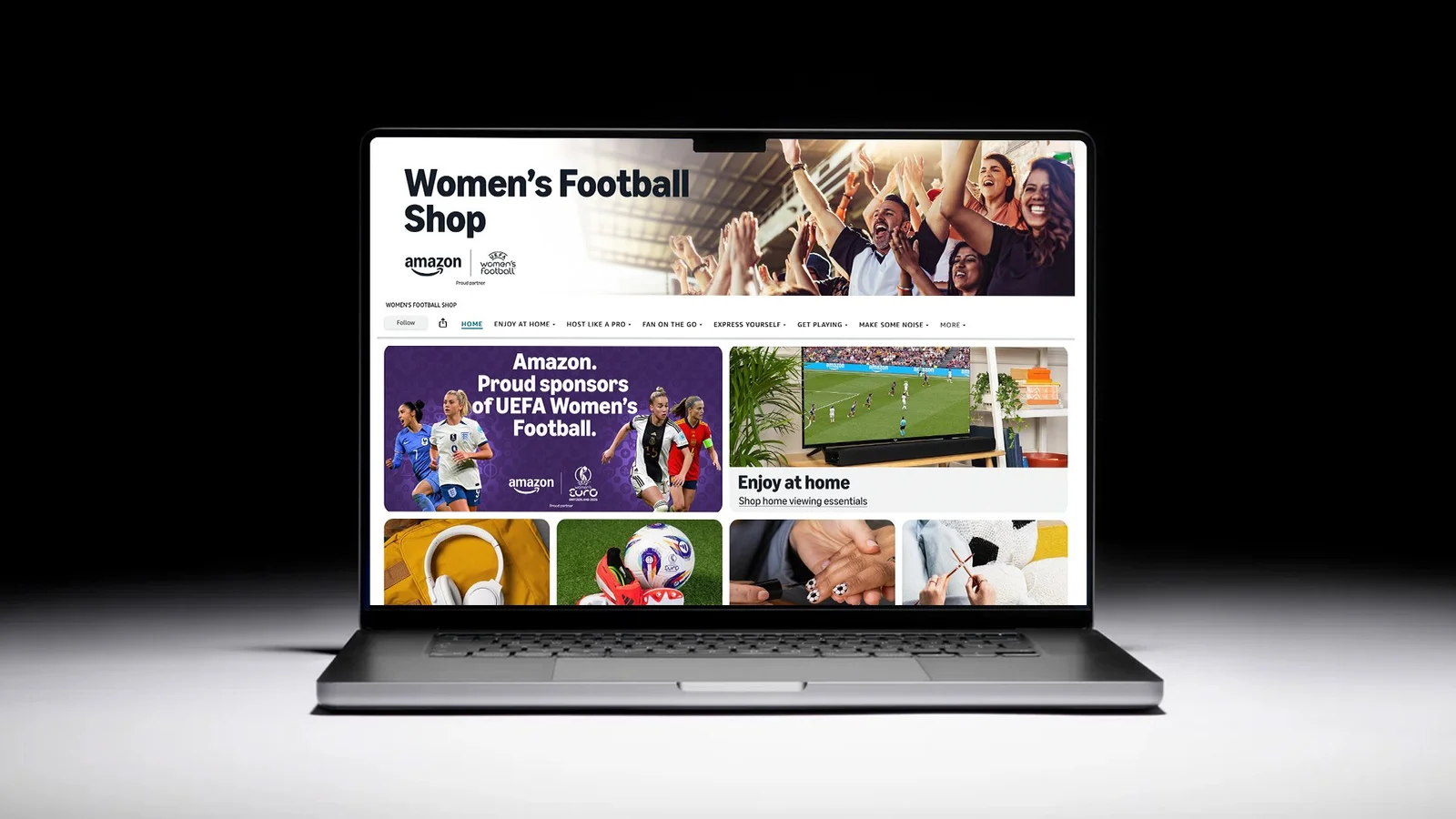Amazon Women's Euros 2025