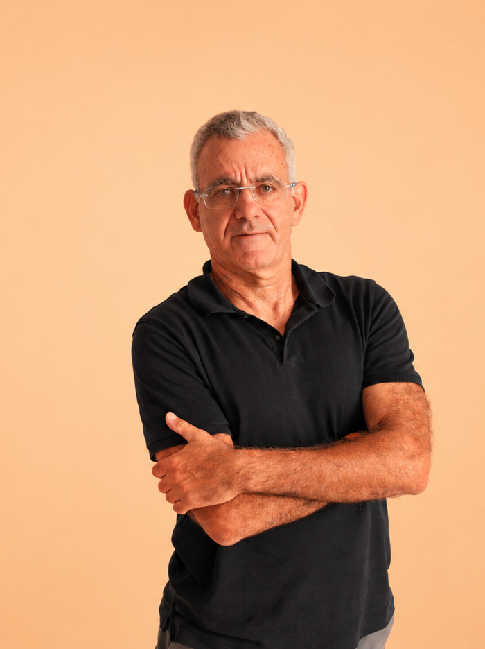 דיוקן של שלמה נמרודי