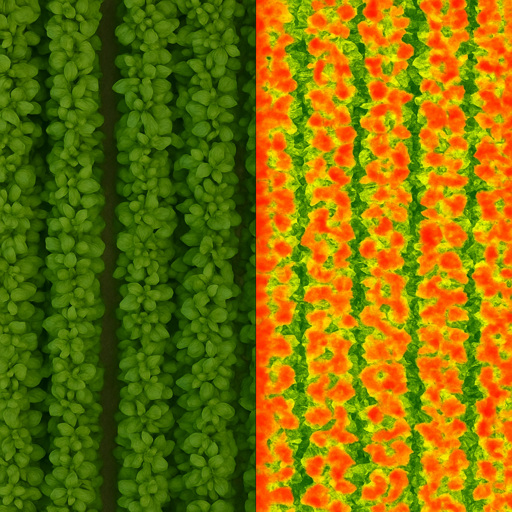 Multispectral crops